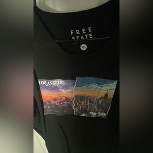 Aeropostale LA/NYC Shirt XXL Short Sleeve